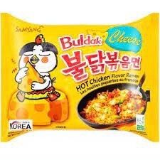 Samyang Hot Chicken-Cheese 三养火鸡面-芝士味 140g