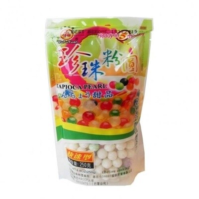 WFY Tapioca Pearl  Colour 五福圆珍珠粉圆彩色 250g