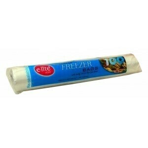 E-lite Style 12&quot; x 18&quot; Food Freezer Bags 100pcs