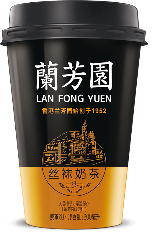 LFY Milk Tea 兰芳园丝袜奶茶  280ml