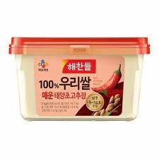 CJ Gochujang Spicy Red Pepper Paste 1000g