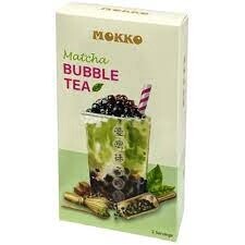 Mokko Matcha Bubble Tea 抹茶珍珠奶茶150g