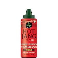 CJ Bibigo Hot Jang Chilli Sauce 260g