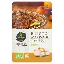 CJ Bibigo Bulgogi Marinade Sauce 烤肉酱 80g