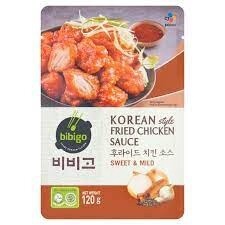 CJ Bibigo Korean Fried Chicken Sauce 120g