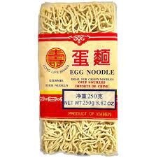 Long Life Egg Noodle 250g