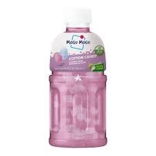 Mogu Mogu Nata De Coco Drink Cotton Candy Flavour 320ml