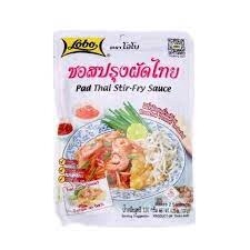 Lobo Pad Thai Stir Fry Sauce 泰式炒河粉酱 120g