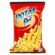 Potae Fried Potato Snack 84g