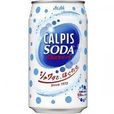Asahi Calpis Soda 可爾必思乳酸味 350ml