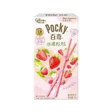 Glico Pocky Fruit Milk Strawberry 45g
