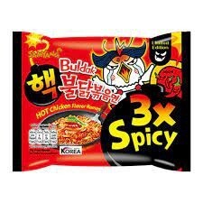 Samyang Triple Hot Chicken Flavor Ramen 140g