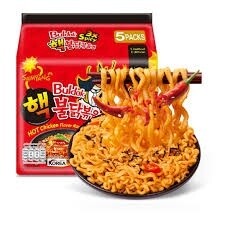 Samyang Triple Hot Chicken Flavor Ramen 5 packs