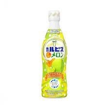 Asahi Calpis Honey Melon 60% Sugar (Dilute 15 Cup) 470ml