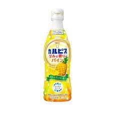 Asahi Calpis Pineapple 60% Sugar (Dilute 15 Cup) 470ml