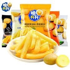 CSS Chrispy Fries Sichuan Peppercorn Flv 100g