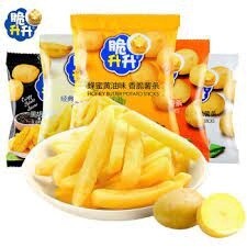 CSS Chrispy Fries Honey Butter Flv 100