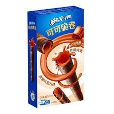Oreo Cocoa Crispy Rolls Chocolate 50g