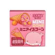 JJLD Dao Mini Cone Biscuit Straw. 京京乐道迷你脆筒草莓 120g