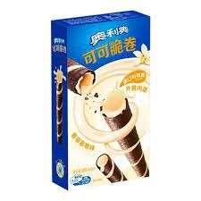 Oreo Cocoa Crispy Rolls Vanilla 50g