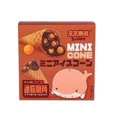 JJLD Dao Mini Cone Biscuit Chocolate 京 14/12/2024 京乐道迷你脆筒巧克力味120g