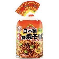 Itsuki Yakisoba Stir Fried Noodles 510g 五木食品-炒麵 3人份