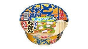 Nissin Donbei Seafood Champon Udon 82g