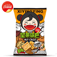 XYY Glutinous Rice Crust Cumin BBQ 108g
