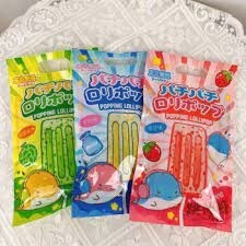 JJLD Popping Candy Strawbery 72g