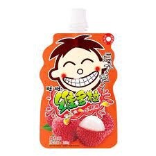 Want Want Fruity Juice Drink Lychee 旺旺果冻 荔枝 150ml