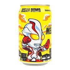 Ocean Bomb &amp; Ultraman Lime 330ml