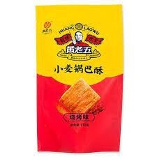 Huang Lao Wu Crispy Cracker BBQ 170g
