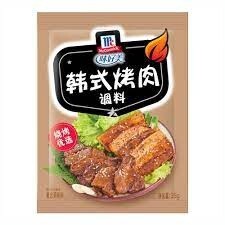 MC Seasoning - Korean Barbecue 35g