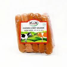 Istanbul Chicken Beef Sausage 300g