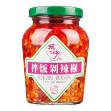 TTX Chopped Red Chilli for Rice Dishes 壇壇鄉拌飯剁辣椒 280g