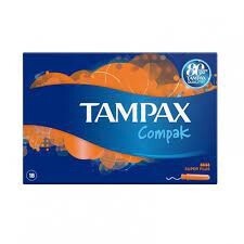 Tampax Compak Super Plus18&#39;s