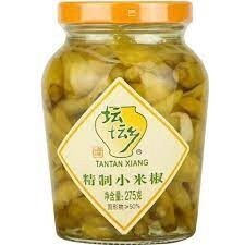 TTX Pickled Green Chilli 275g