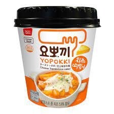 Yopokki Cheese Topokki Cup 芝士年糕杯 120G