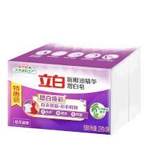 Liby Washing Soap 190g x 2