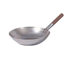 Iron Wok 13&quot; (33cm)