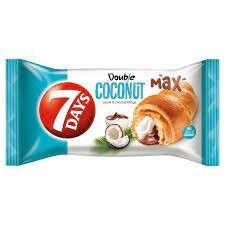 7 Days Choc &amp; Coconut Croisants 80g