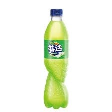 Fanta Soda Apple Peach 芬達-汽水(苹果味) 500ml