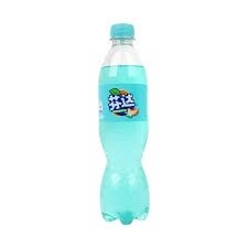 Fanta Soda Jasmine Peach 芬達茉莉蜜桃味 500ml