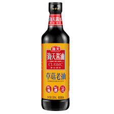 HT Dark Mushroom Soy Sauce 海天草菇老抽 500ml