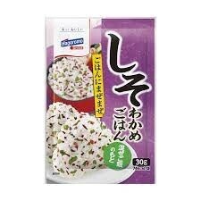Hagoromo Wakame Mixed Rice Shiso  紫菜拌飯 紫蘇味  30g
