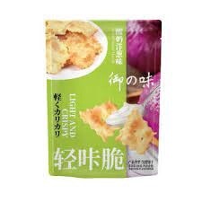 Yu Zhi Wei Biscuit Vegetable 180g