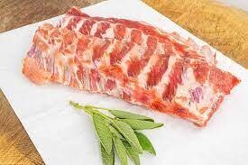 Sliced Pork Ribs 1kg