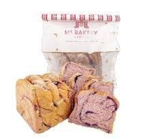 Purple Taro Crumble Loaf 芋泥紫薯土司