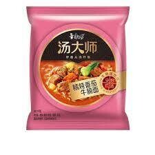 KSF Noodle - Tomato Beef 康师傅汤大师精炖番茄牛腩 119g