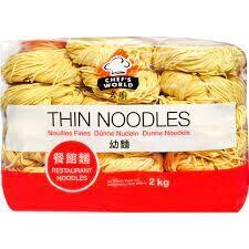 Chef&#39;s World Thin Noodles 2kg